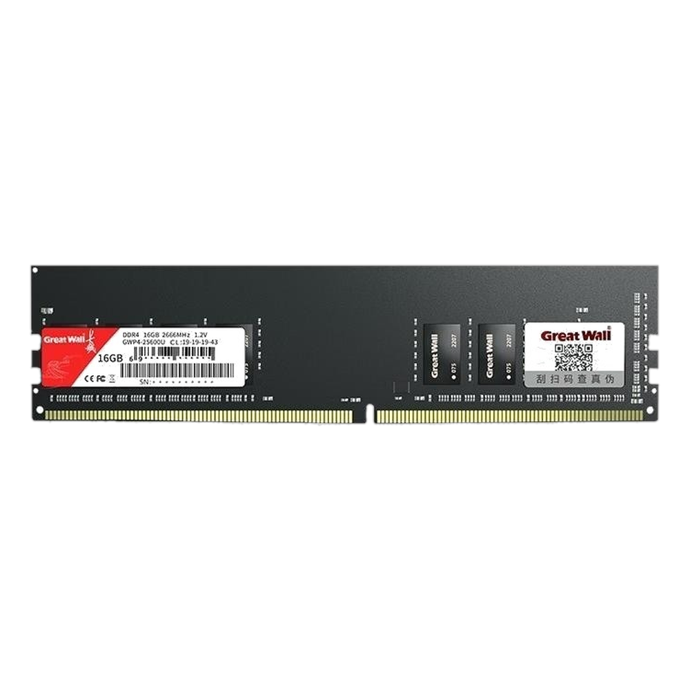 长城 兼容条 DDR4 16G 2666MHz