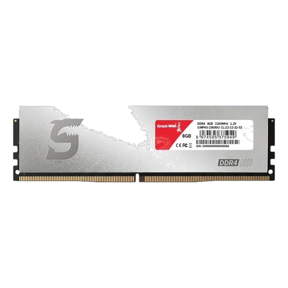 长城 海神鲨 DDR4 8G×2 3200MHz