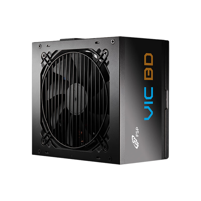 全汉 VIC 650BD 铜牌 ATX3.1 黑