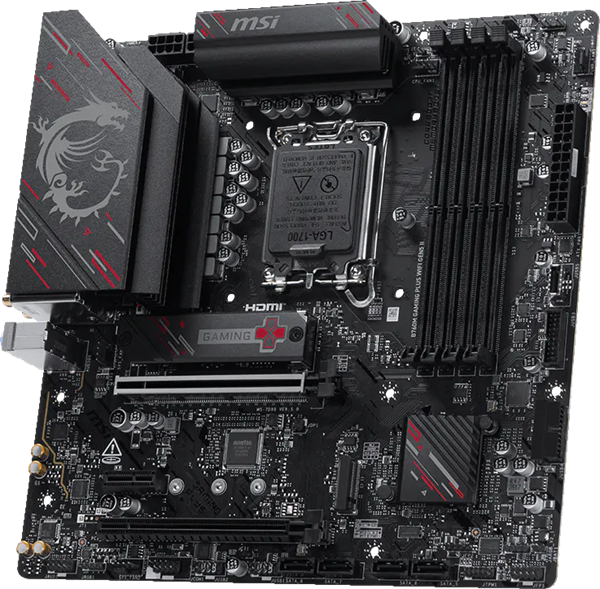微星 B760M GAMING PLUS WIFI GEN5 II