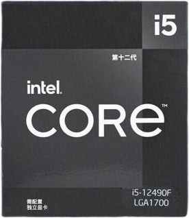 Intel Core i5-12490F