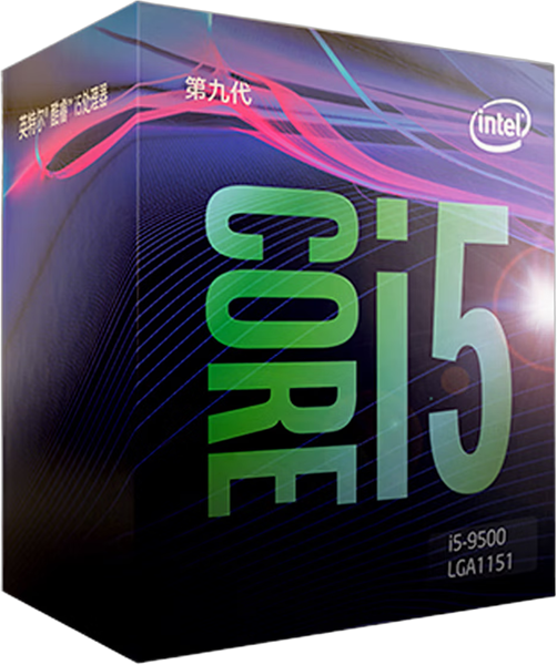 Intel Core i5-9500