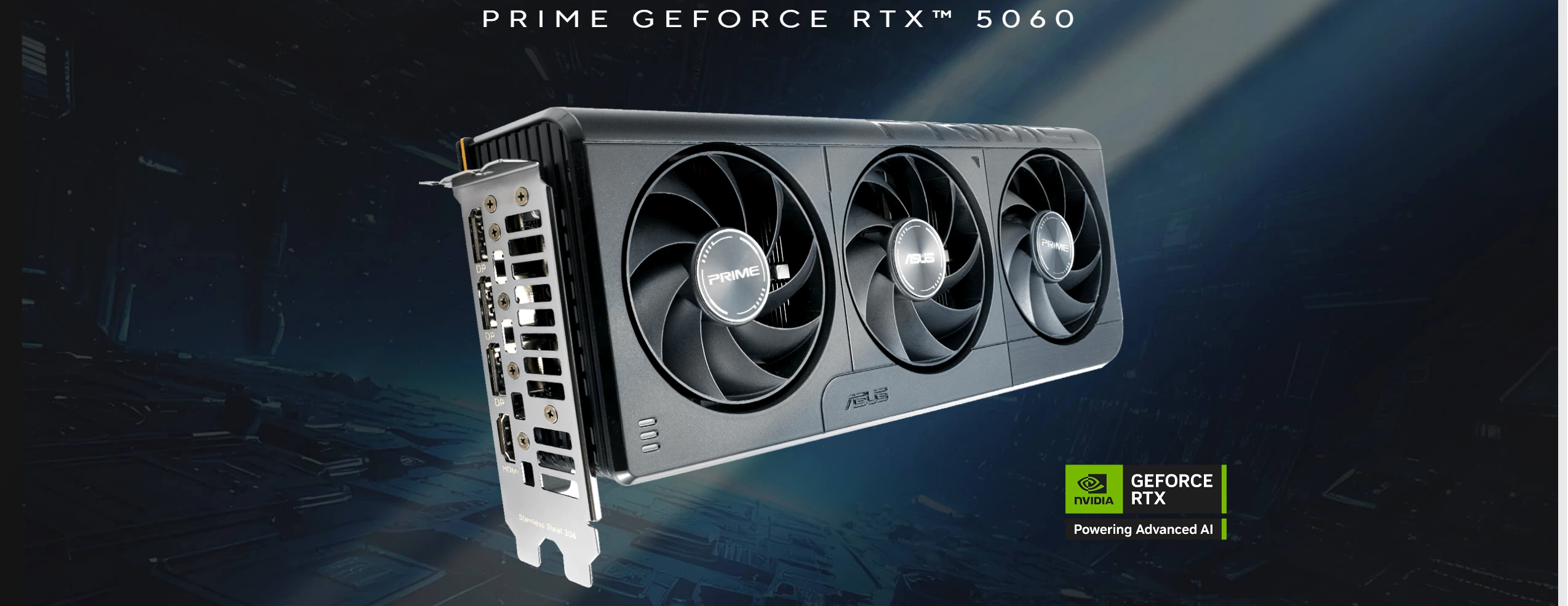 华硕 PRIME RTX5060-O8G