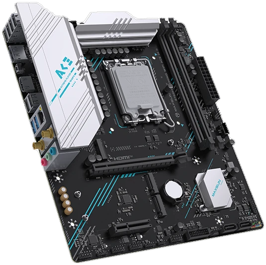 铭瑄 MS-B760M GAMING WIFI ACE D4 II